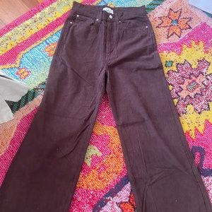 Urban Outfitters BDG High-Waisted Corduroy Pants